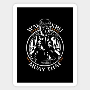 MMA Muay Thai Wai Kru Sticker